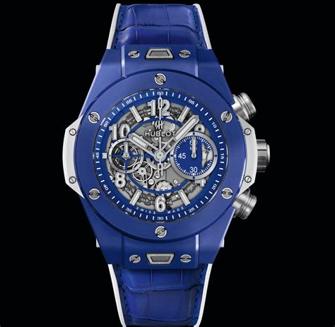 hublot big bang blue|hublot big bang full blue.